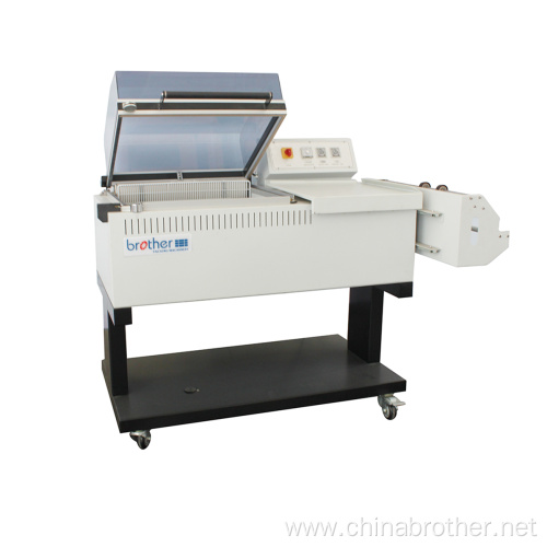 Automatic 2In1 Plastic Shrink Flim Wrapping Machine